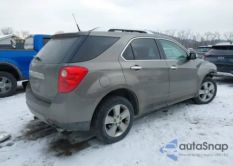 2012 Chevrolet Equinox Ltz из США, поврежденный, VIN 2GNFLGE53C6146572